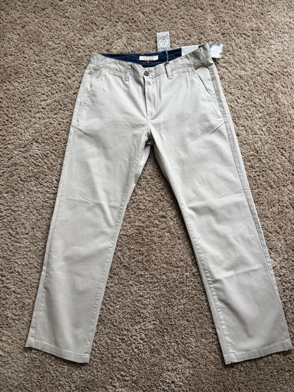 Flag and Anthem Men’s Stretch Chino Pants - Picture 2 of 5